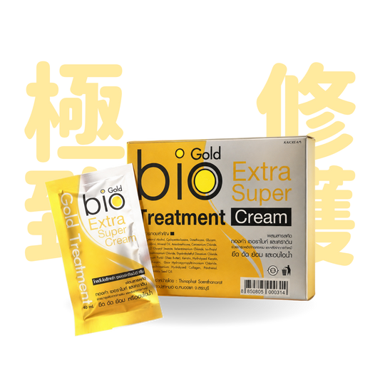 泰國 Bio Super Treatment 髮廊專業護髮膜 (1盒24包)