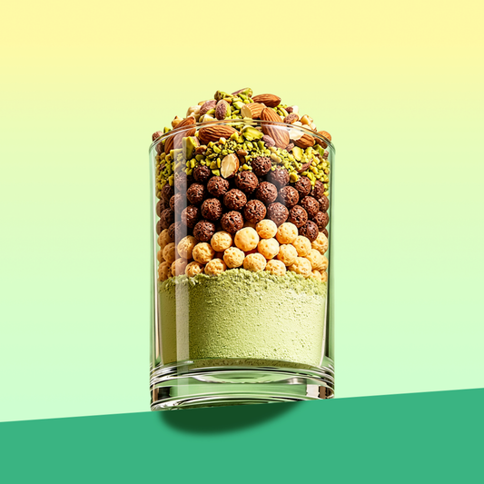 BBagio Protein ShakeYam 純植物蛋白代餐 開心果杏仁 45g x 7包