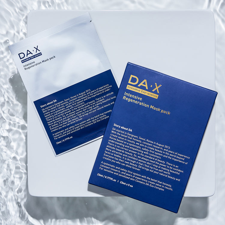 DA.X Intensive Regeneration Mask 強效再生面膜 5片 x 3盒SET裝