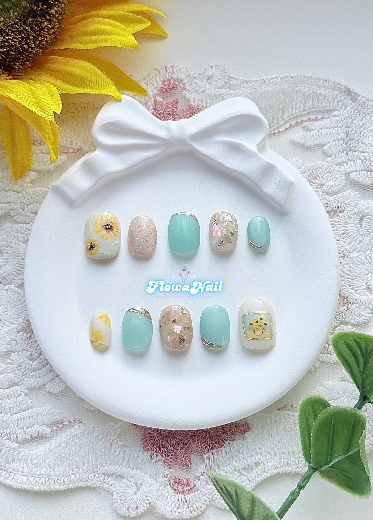 𝐹𝓁❀𝓌𝒶 𝒩𝒶𝒾𝓁 油畫系列 | 香港手工穿戴甲