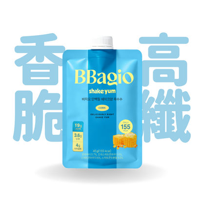 [預售] BBagio Protein ShakeYam 經典高蛋白代餐 (玉米) 45g x 7包