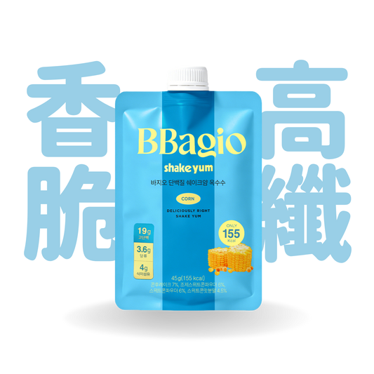 [預售] BBagio Protein ShakeYam 經典高蛋白代餐 (玉米) 45g x 7包