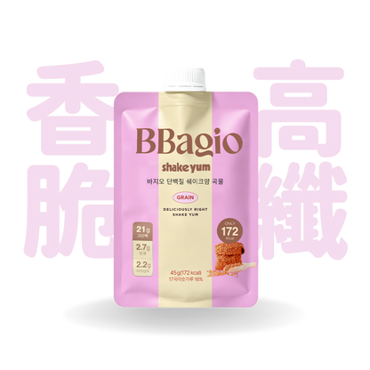 [預售] BBagio Protein ShakeYam 經典高蛋白代餐 (穀物) 45g x 7包