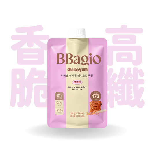 [預售] BBagio Protein ShakeYam 經典高蛋白代餐 (穀物) 45g x 7包