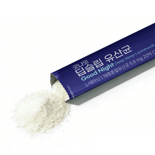 [預售] BBagio Deep Sleep Lactobacillus GABA 夜間益生菌 (30包裝 / 90包裝)