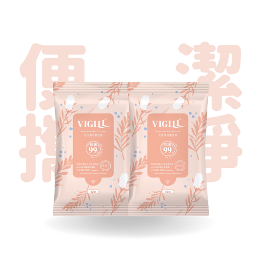 VIGILL 女性濕式衛生紙孖裝(共24片)