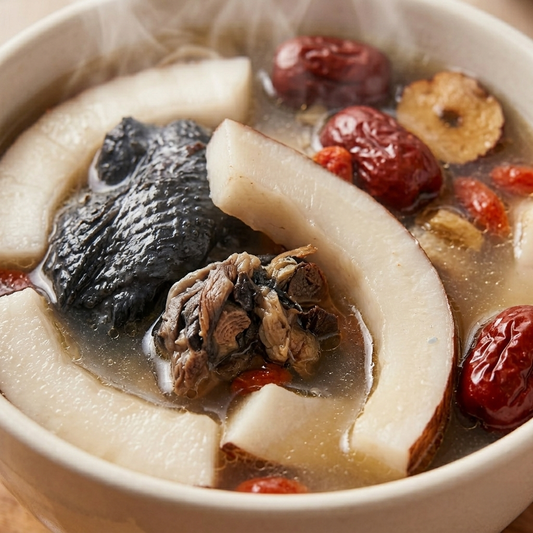 Hangry Buddy ✕ 蒟蒻媽媽靚湯 椰子竹絲雞湯｜清熱補血