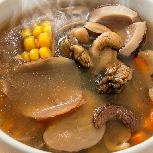 Hangry Buddy ✕ 蒟蒻媽媽靚湯 海底椰堅果湯｜滋陰素湯