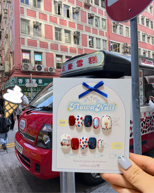 𝐹𝓁❀𝓌𝒶 𝒩𝒶𝒾𝓁 香港系列 | 香港手工穿戴甲
