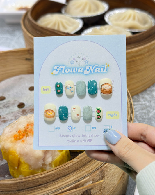 𝐹𝓁❀𝓌𝒶 𝒩𝒶𝒾𝓁 香港系列 | 香港手工穿戴甲