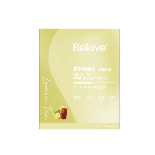 Relove 馬甲纖纖飲 檸檬紅茶 24包 7g