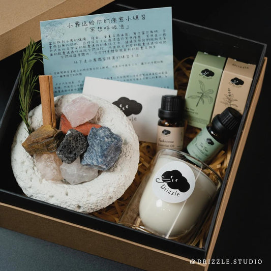 Drizzle.Healing 霧月情緒療癒套盒