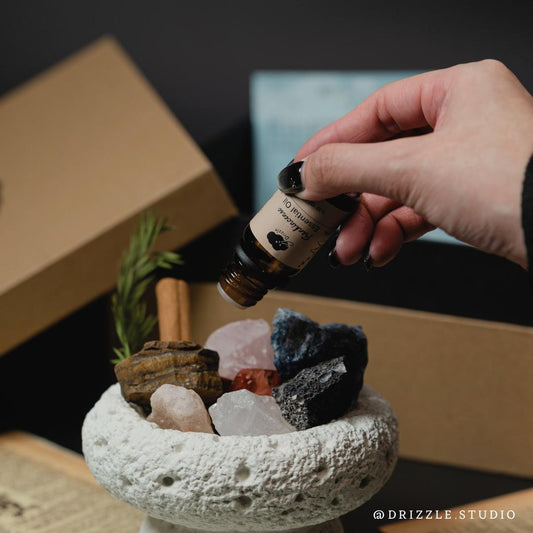 Drizzle.Healing 霧月情緒療癒套盒