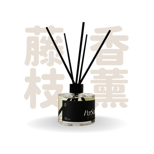 PerScent 藤枝香薰 #1 Lemon Splash｜清新柑橘草本調