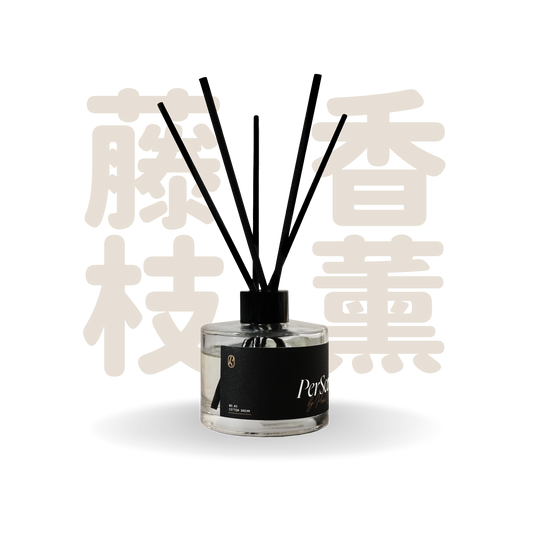 PerScent 藤枝香薰 #3 Cotton Dream｜暖心茉莉玫瑰調