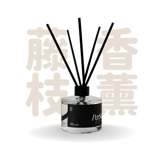 PerScent 藤枝香薰 #6 Freesia Delight｜清新小蒼蘭玫瑰調
