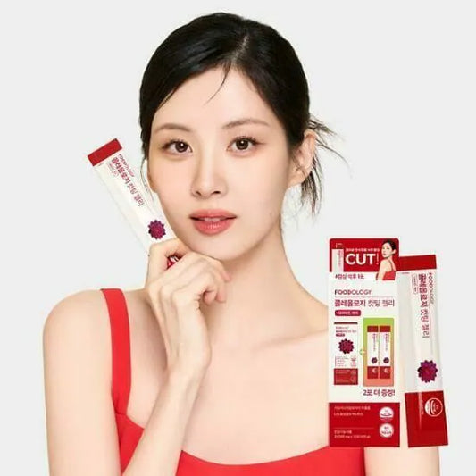 Foodology 藤黃果維他命營養燃脂能量啫喱條 | 少女時代徐賢私下大推🔥